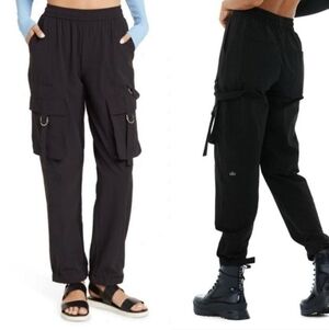 ALO Yoga High-Waist Drawstring City Wise Cargo Pant M (122225)